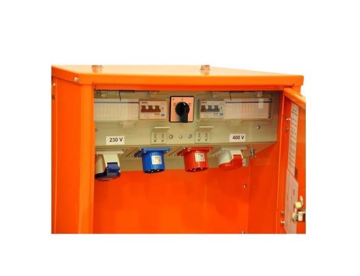 Trafosentral < 16kVA